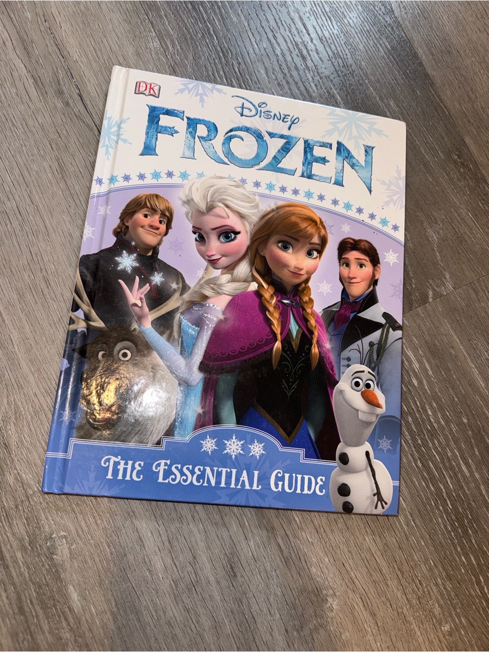 “Disney Frozen” essential guide